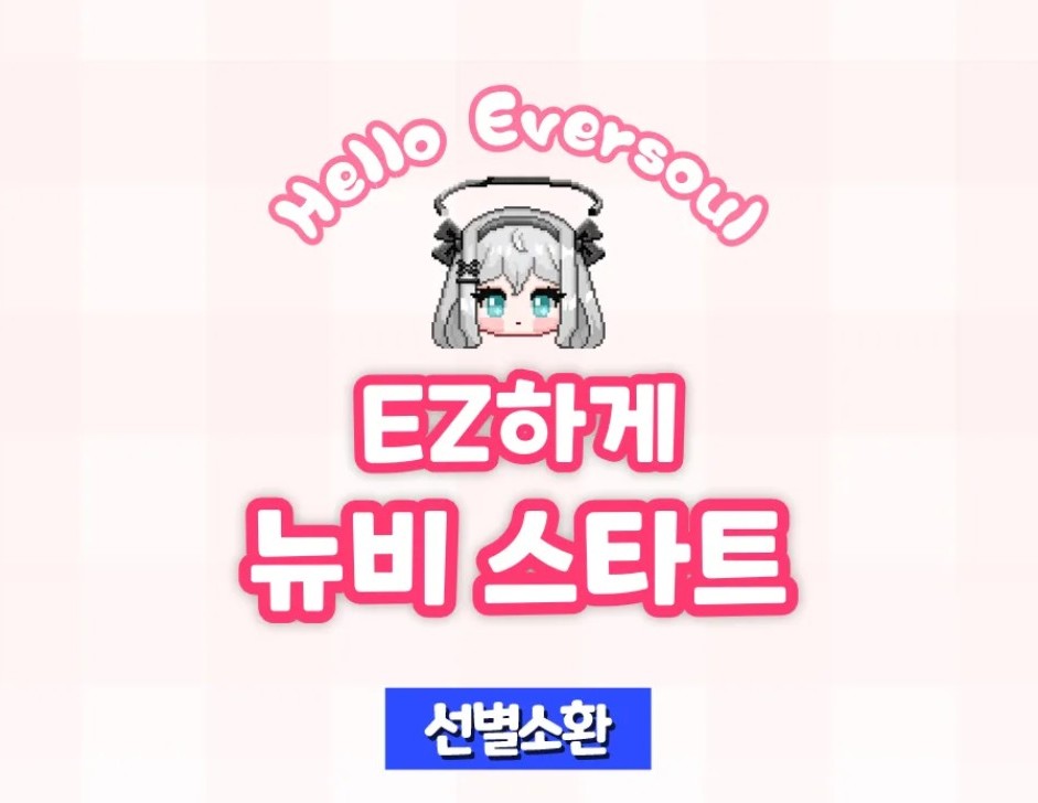 뉴비 가이드